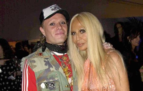 versace keith flint|Donatella Versace pays tribute to The Prodigy’s Keith Flint  .